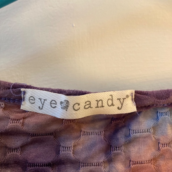 ❤️EYE CANDY long sleeve halter top - Picture 2 of 5